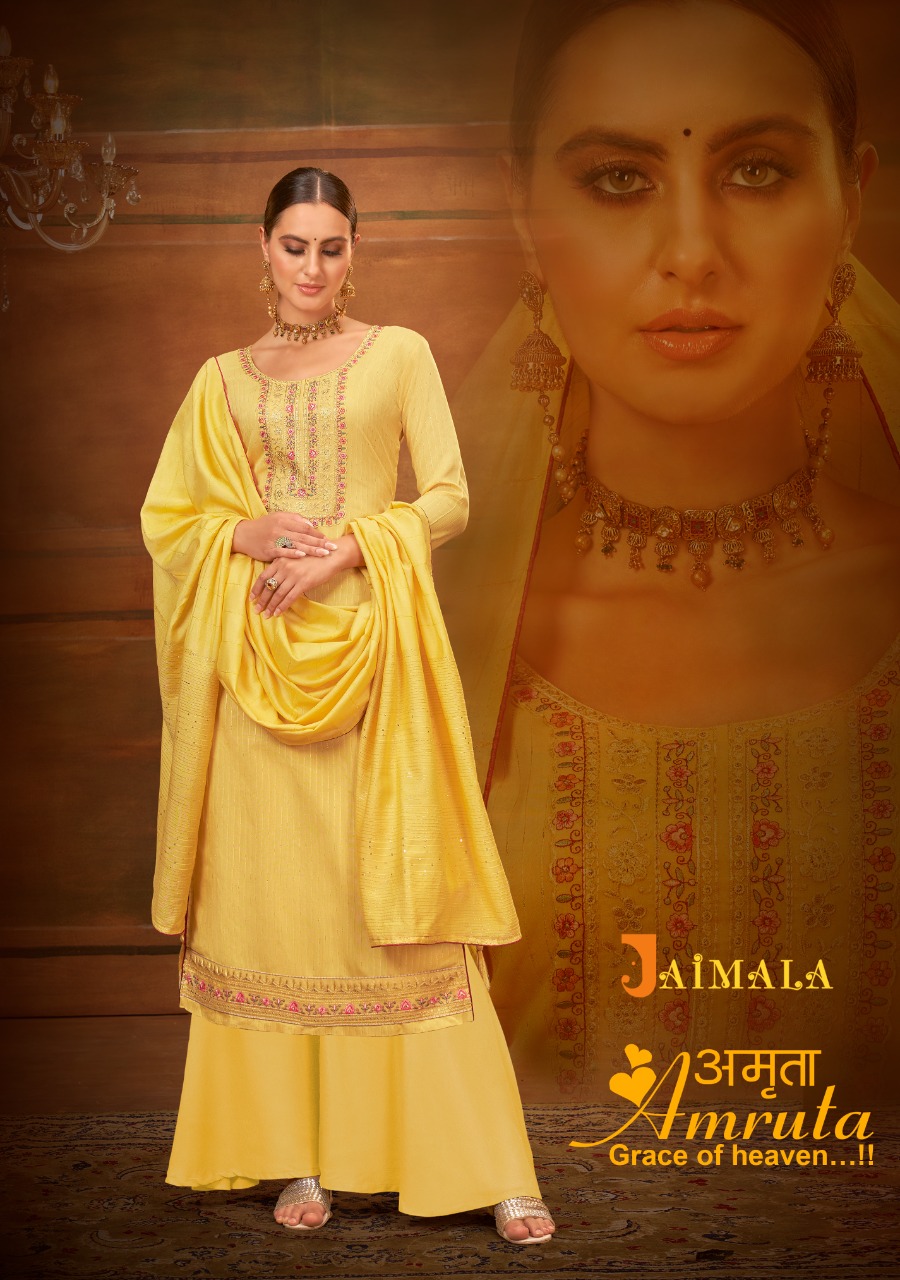 Amruta By Jaimala Alok Suit Wholesale Supplier Traders In Surat