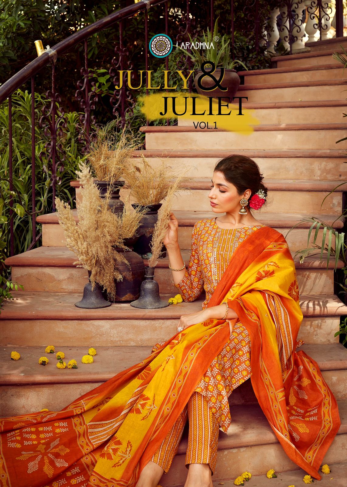 Jully And Juliet By Aradhna Top Bottom With Dupatta Wholesaler Supplier From Surat