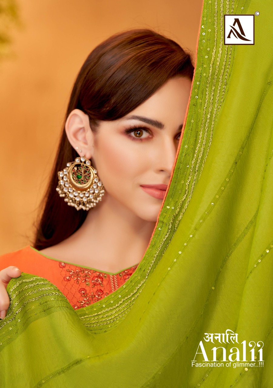 Analii By Alok Suit Wholesale Supplier Traders In Surat