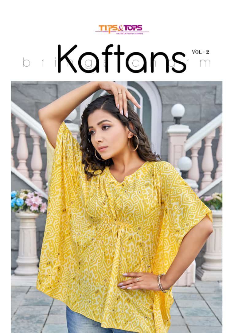 Kaftan Vol 2 By Tips Tops Fancy Kaftans Wholesaler Supplier From Surat