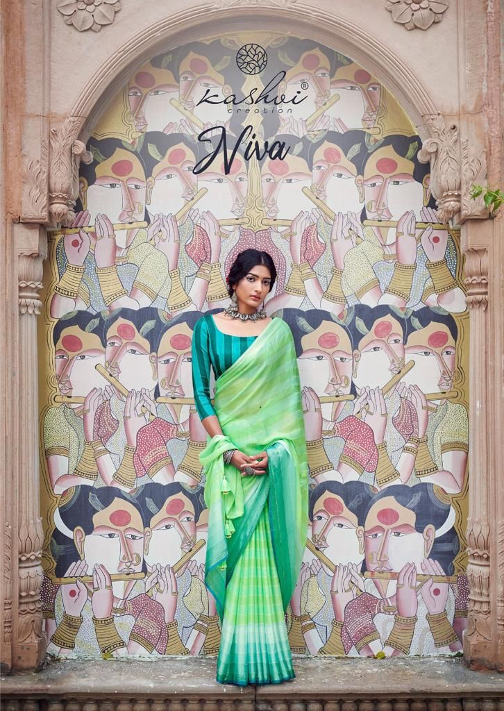 Niva By Kashvi Creation Wholesaler Supplier From Surat