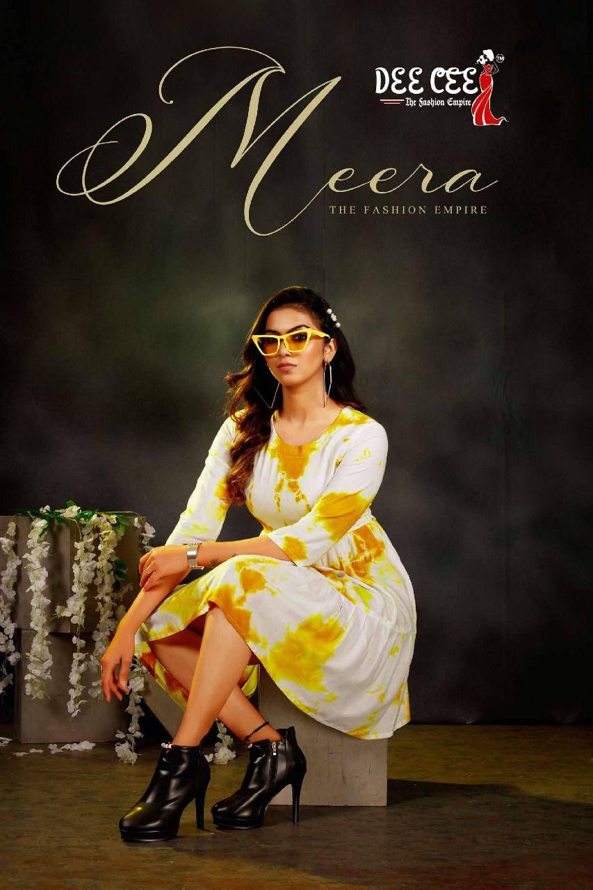 Meera By Dee Cee The Fashion Empire Heavy Reyon Top Wholesaler Supplier From Surat