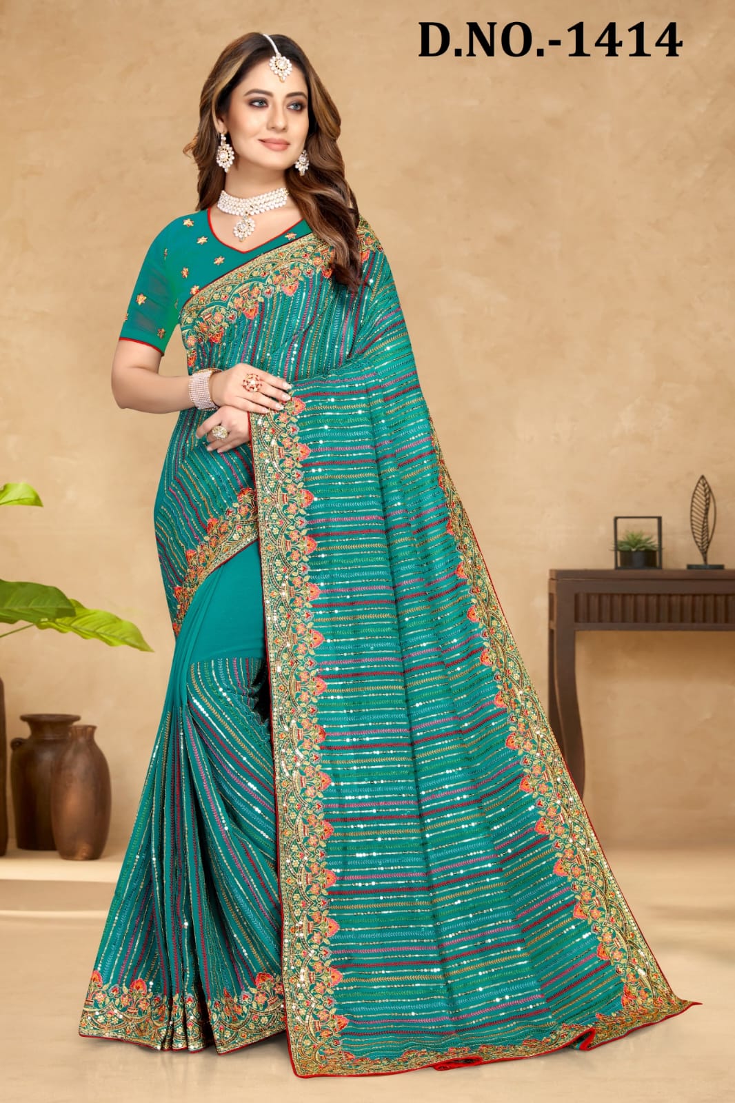 Forever By Utsav Nari Designer Party Wear Saree Single And Set Stockiest And Supplier From Surat
