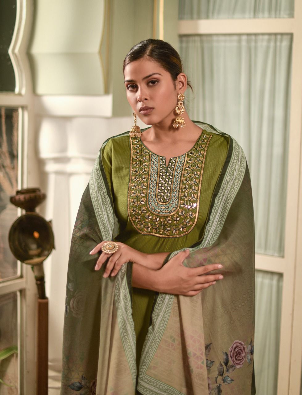 Bery 336 Fancy Top Bottom With Dupatta Wholesaler Supplier From Surat