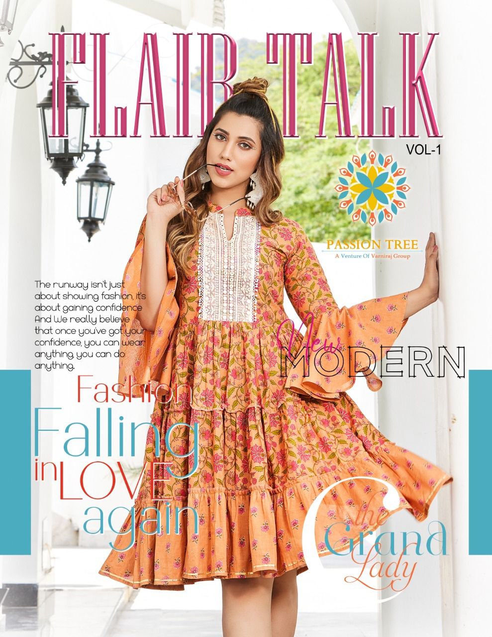 Flair Talk By Passion Tree Desiner Tops Wholesaler Supplier From Surat