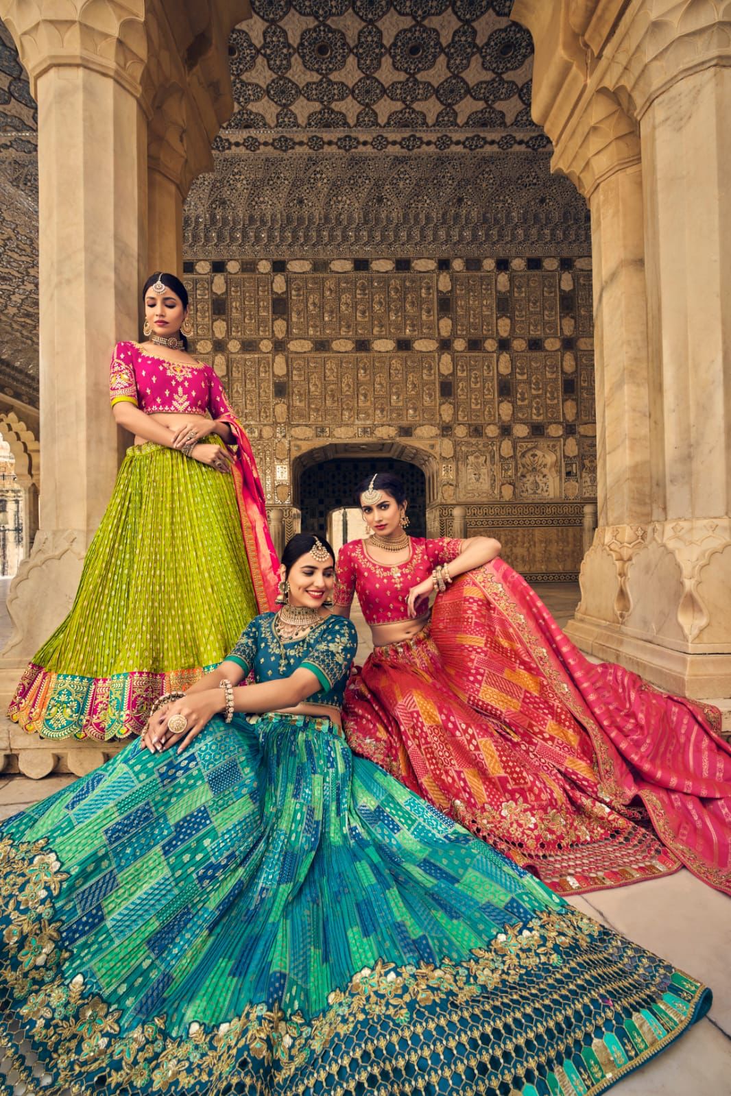 Tathastu Lehanga Series Te 5401 To Te 5412 Heavy Lehangas Single And Sets Dealer From India