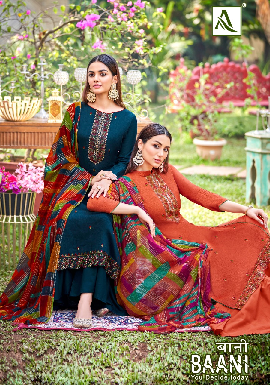 Baani By Alok Suit Wholesale Supplier Traders In Surat