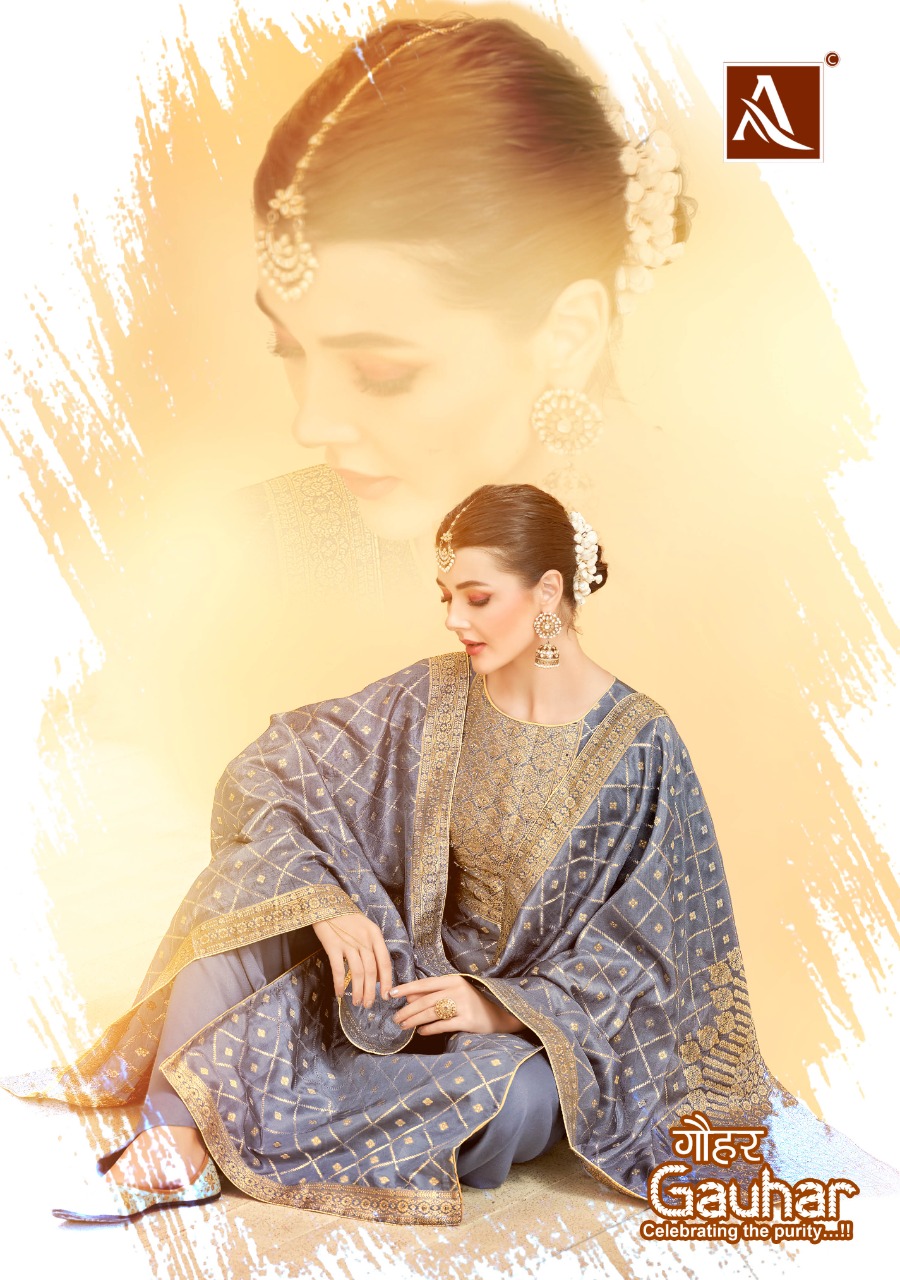 Gauhar By Alok Suit Wholesale Supplier Traders In Surat