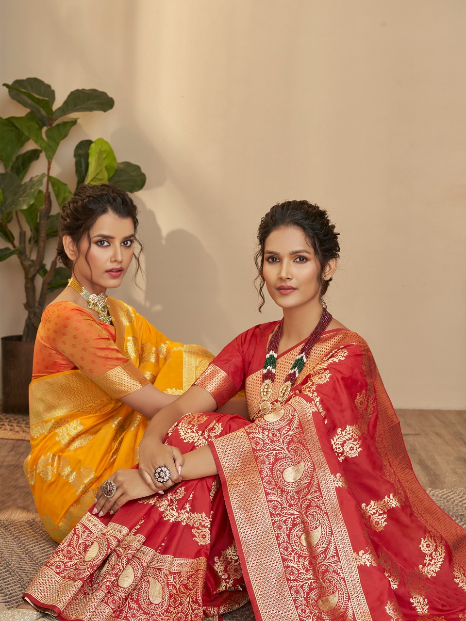 Maharani By Rajpath Fabrics Designer Silk Saree Wholesale Suppliers In Surat