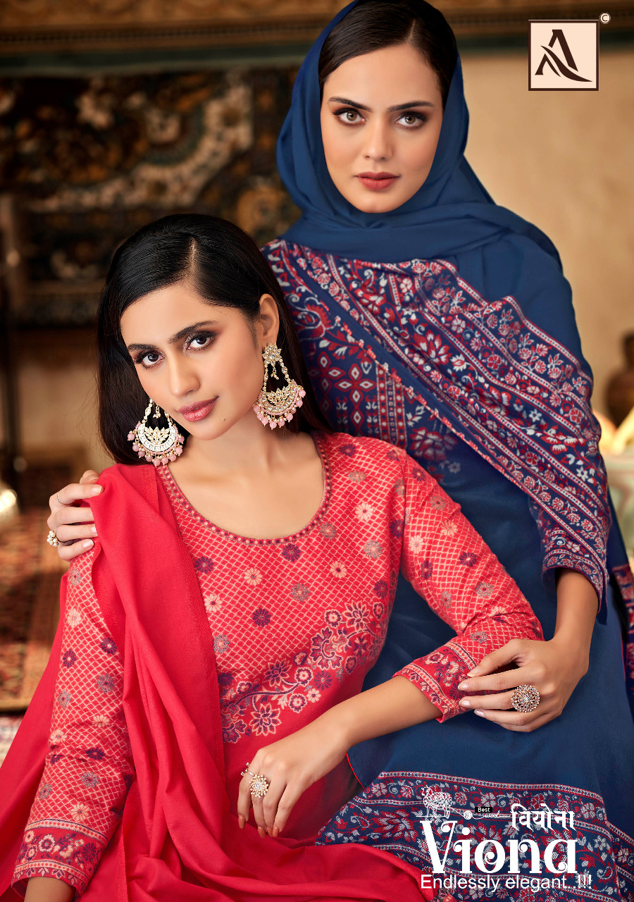 Viona By Alok Suit Pashmina Suit Wholesale Supplier Traders In Surat