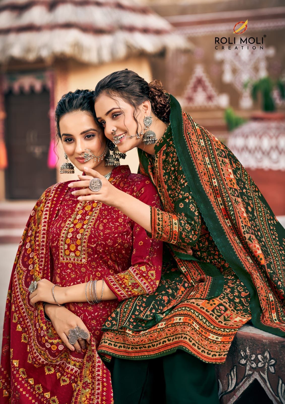 Fanna By Roli Moli Creation Designer Suit Wholesale Supplier Traders In Surat