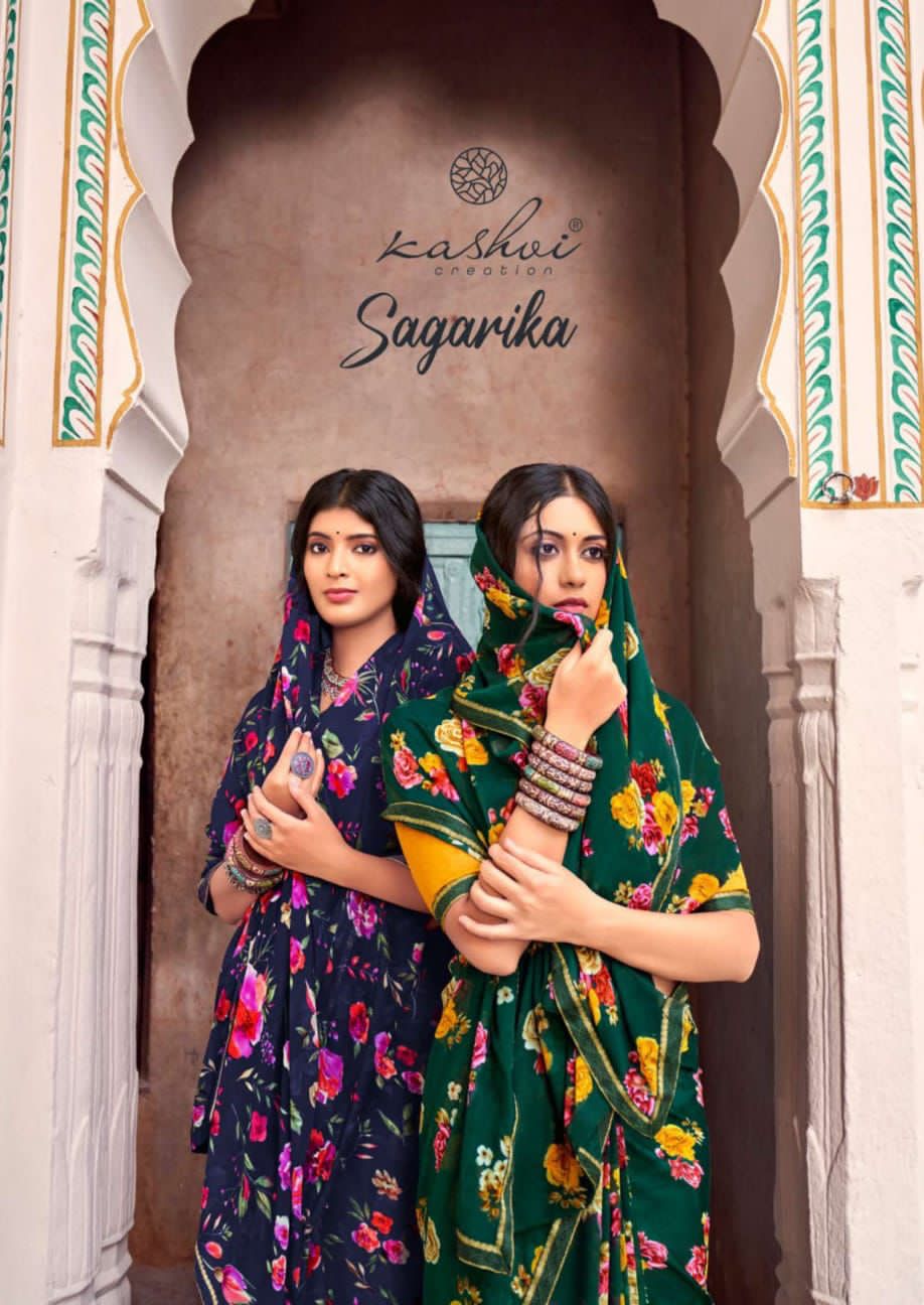 Sagarika By Kashvi Creation Fancy Saree Dealer From India
