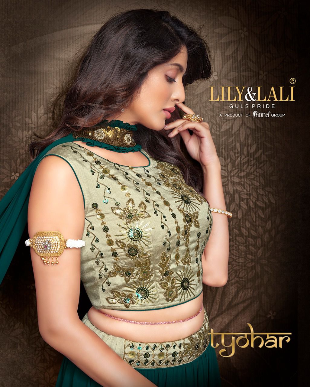 Tyohar Exclusive Festival Collection By Lilly And Lali Dealer From India