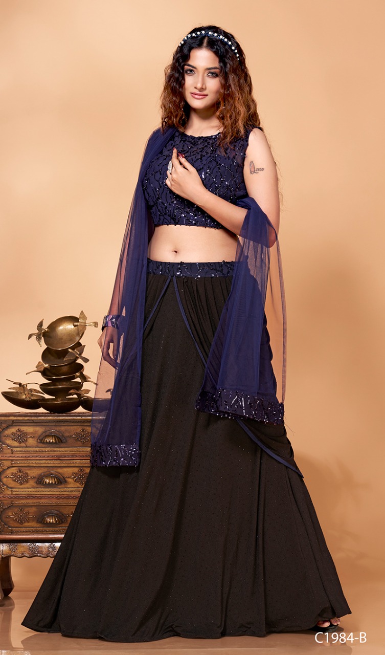 New Collection Western Wear Collection D No C1984 Single And Set Dealer And Exporter Surat Gujarat