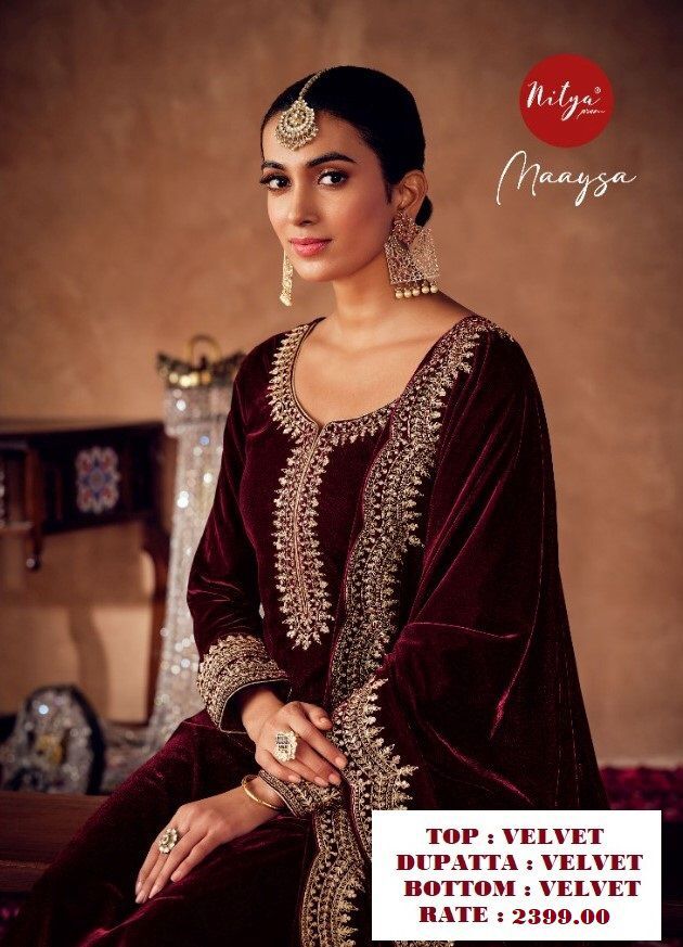 Maaysa Velvet By Lt Nitya