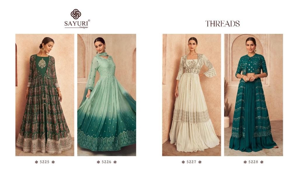 Threads By Sayuri Designer Suits