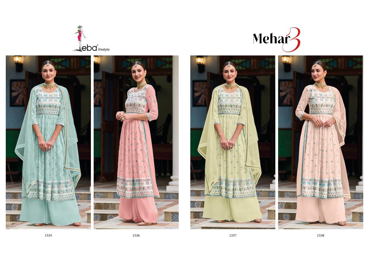 Mehar Vol 3 By Eba Lifestyle