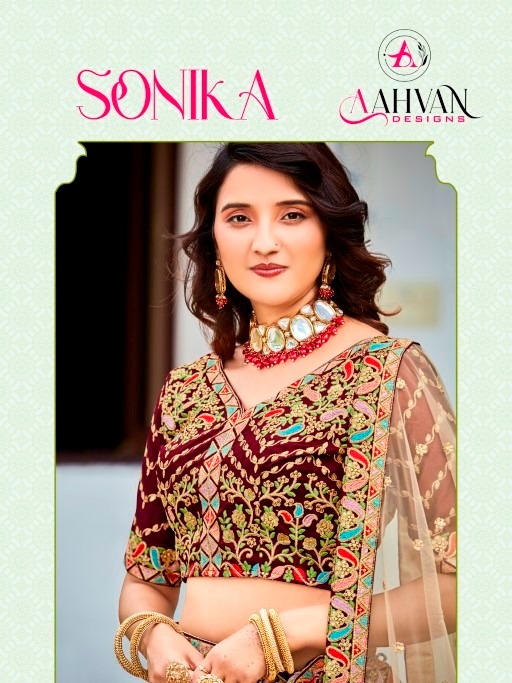 Sonika By Aahvan Designs