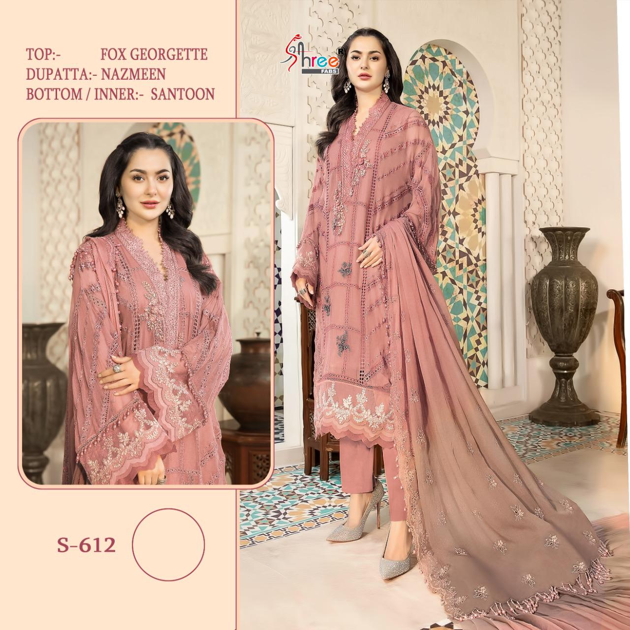 Super Hit Design Single Avl S 612 By Shree Fabs