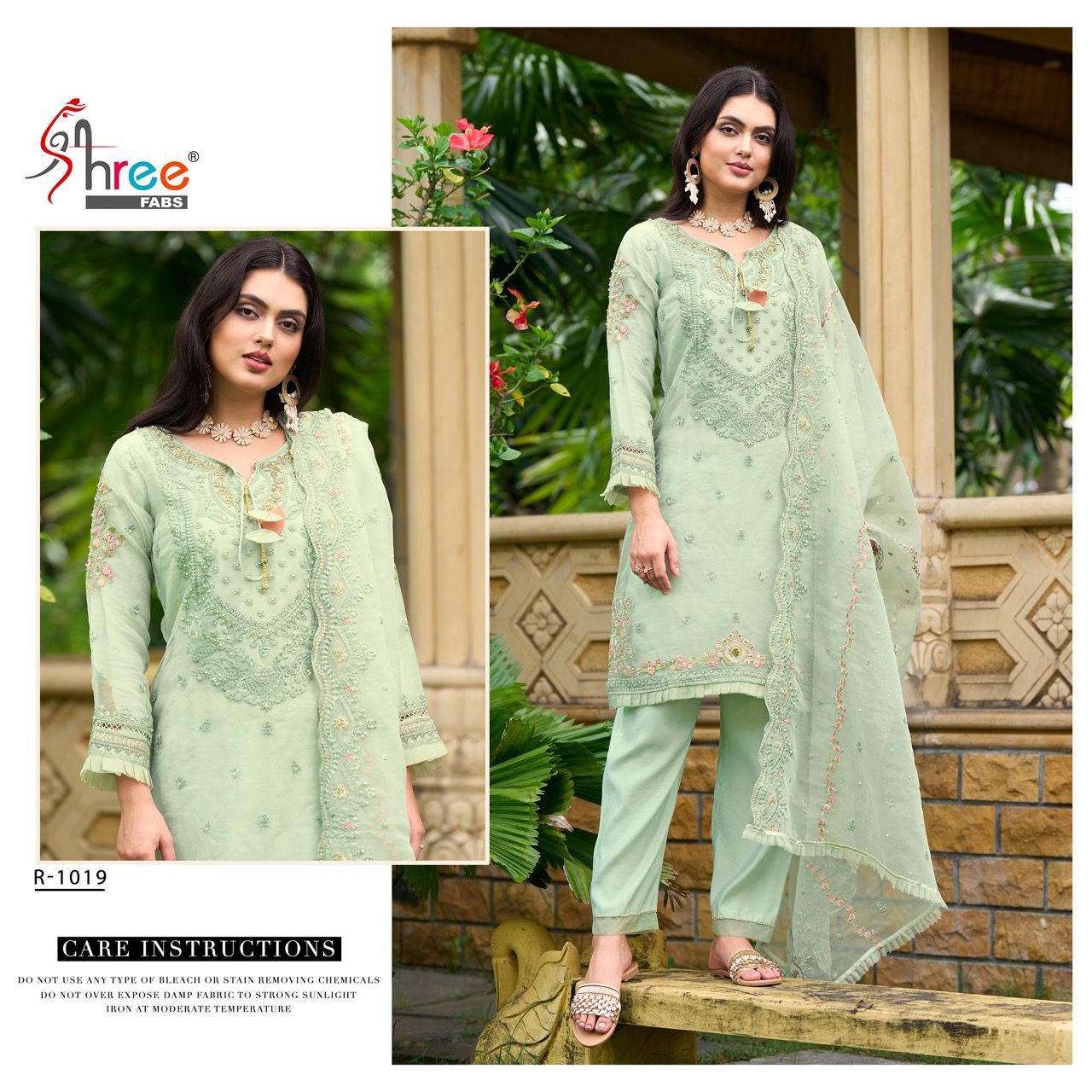 Shree Fabs D No R 1019 Readymade Collection