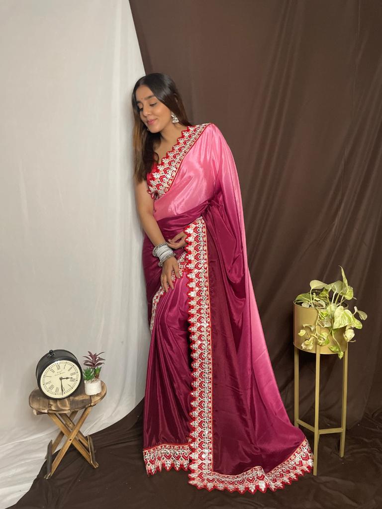 Dola Sheded Fancy Saree