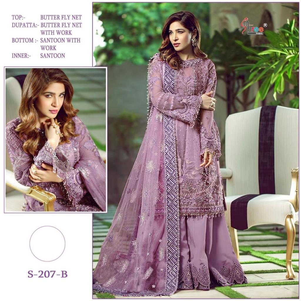 Shree Fabs D No S 207