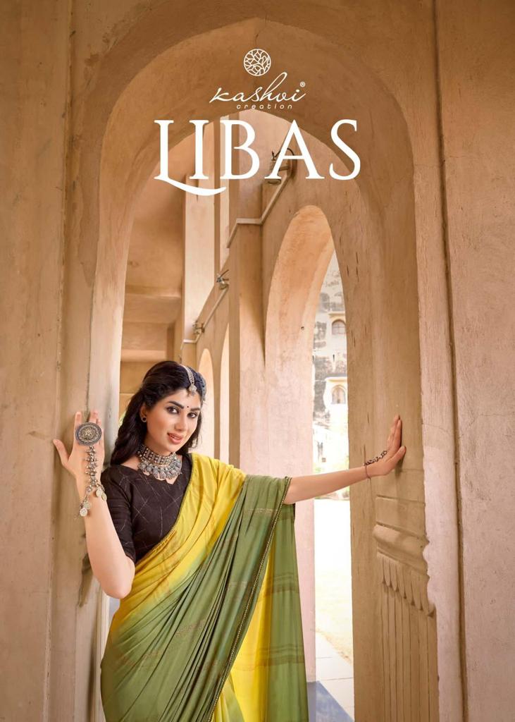 Libas By Lt Fabrics Fancy Saree Single And Set Stockiest And Supplier From Surat
