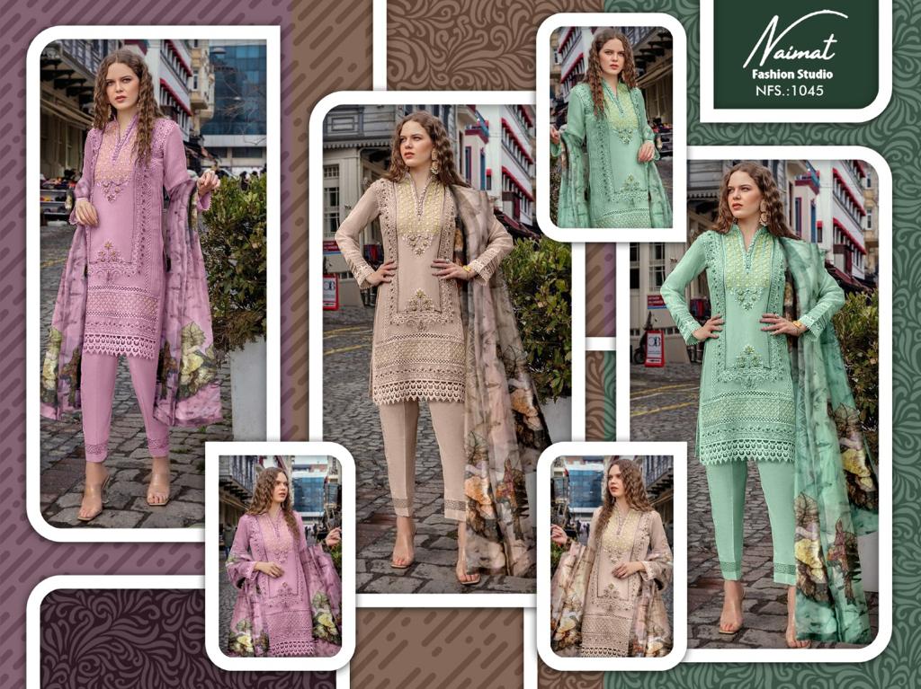 Nfs 1045 By Naimat Fashion Studio