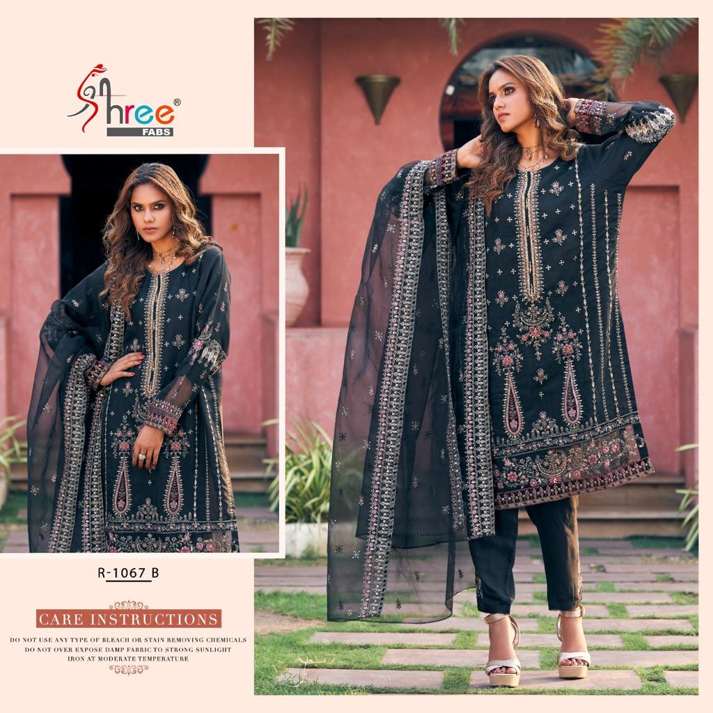 Sr 1067 2 Color Readymade Collection By Shree Fabs