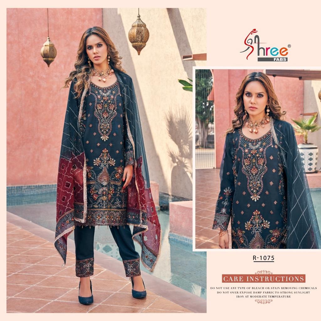 Sr 1075 By Shree Fabs