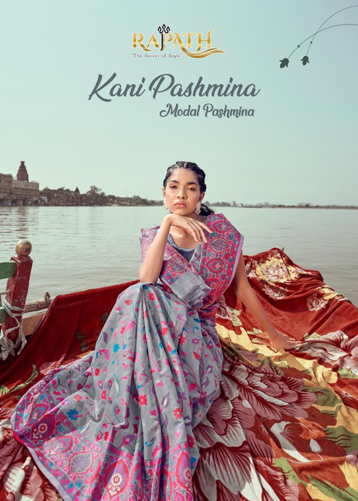 Kani Pashmina Series 70001 To 70006 By Rajpath Fabrics