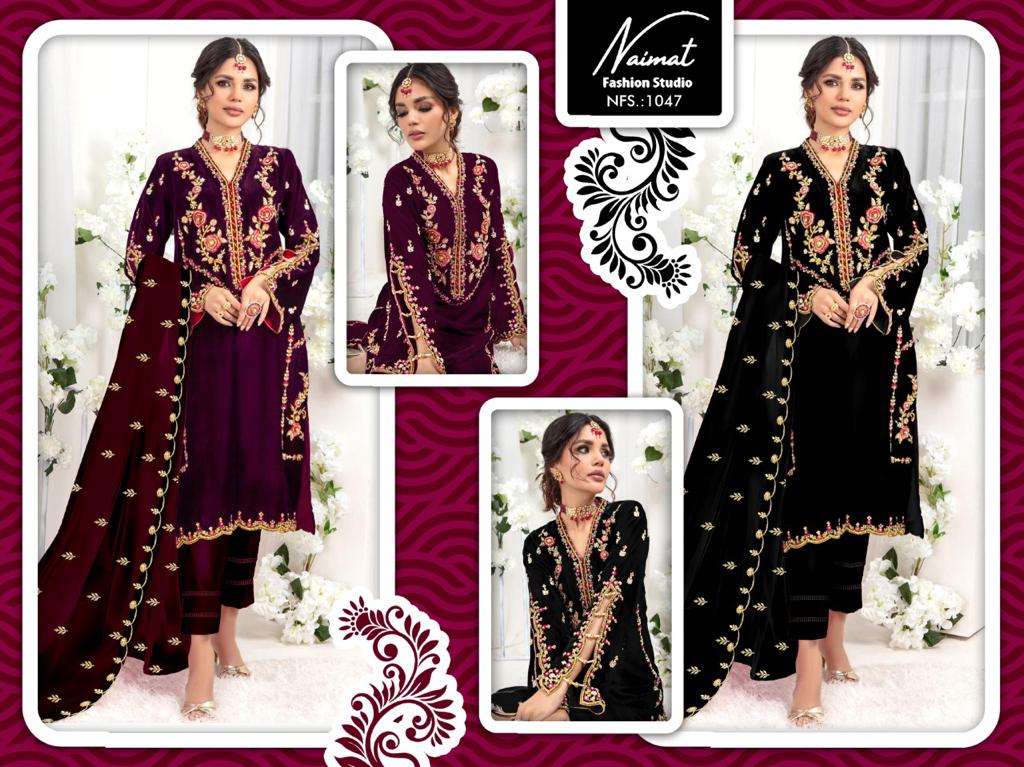 Nfs 1047 By Naimat Fashion Studio