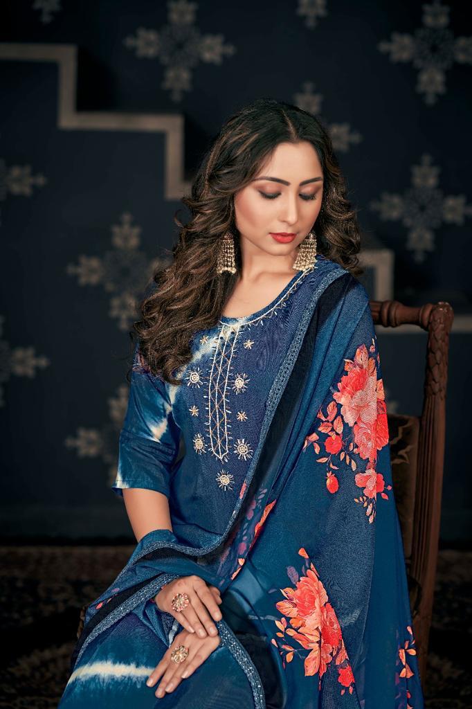 Shimmer Top Bottom With Dupatta Single Available Wholesaler Surat