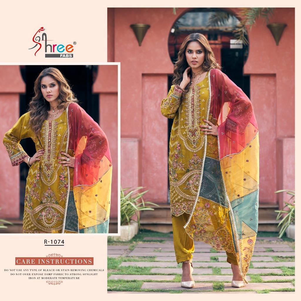 Sr 1074 Single Hot Design By Shree Fabs