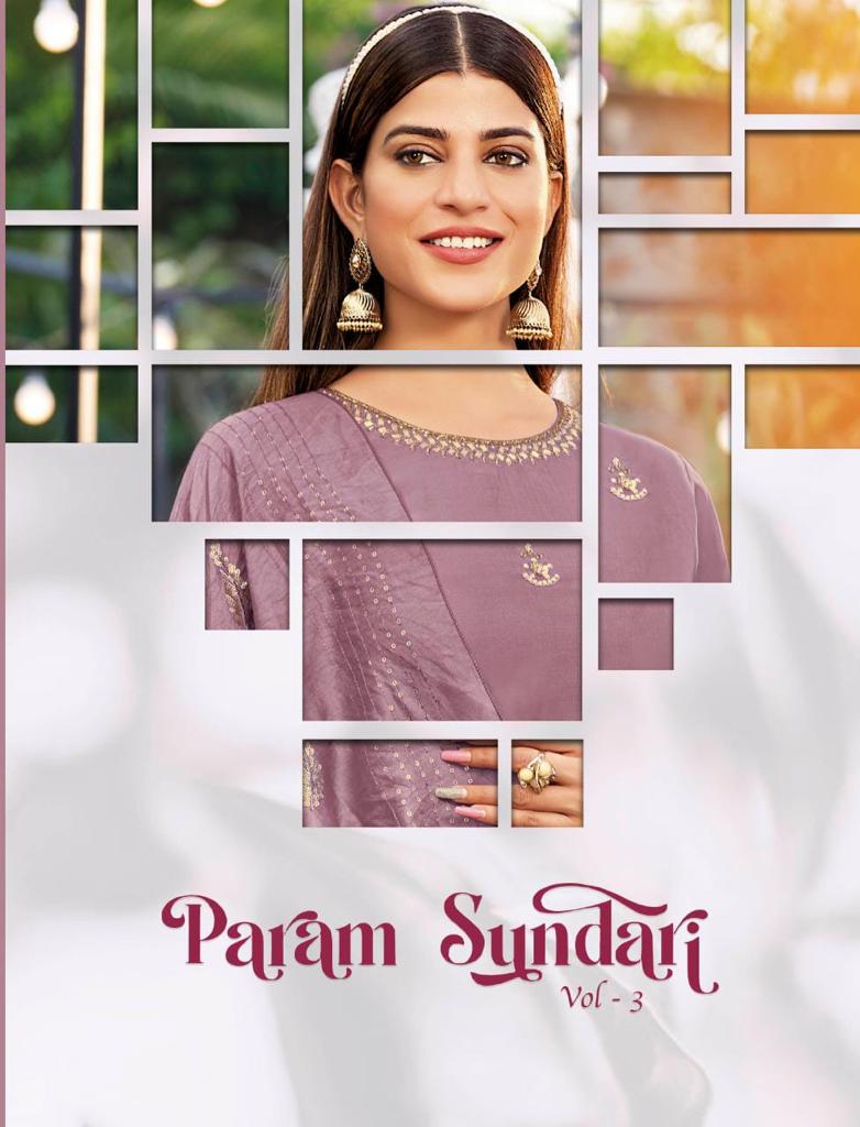 Param Sundari Vol 3 By Shruti Suits