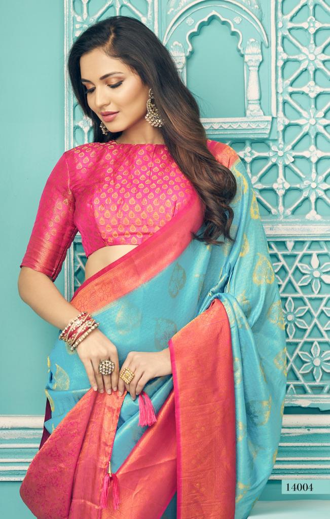 Anmol Pattu By Rajpath Fabrics Designer Saree Single And Set Stockiest And Supplier From Surat