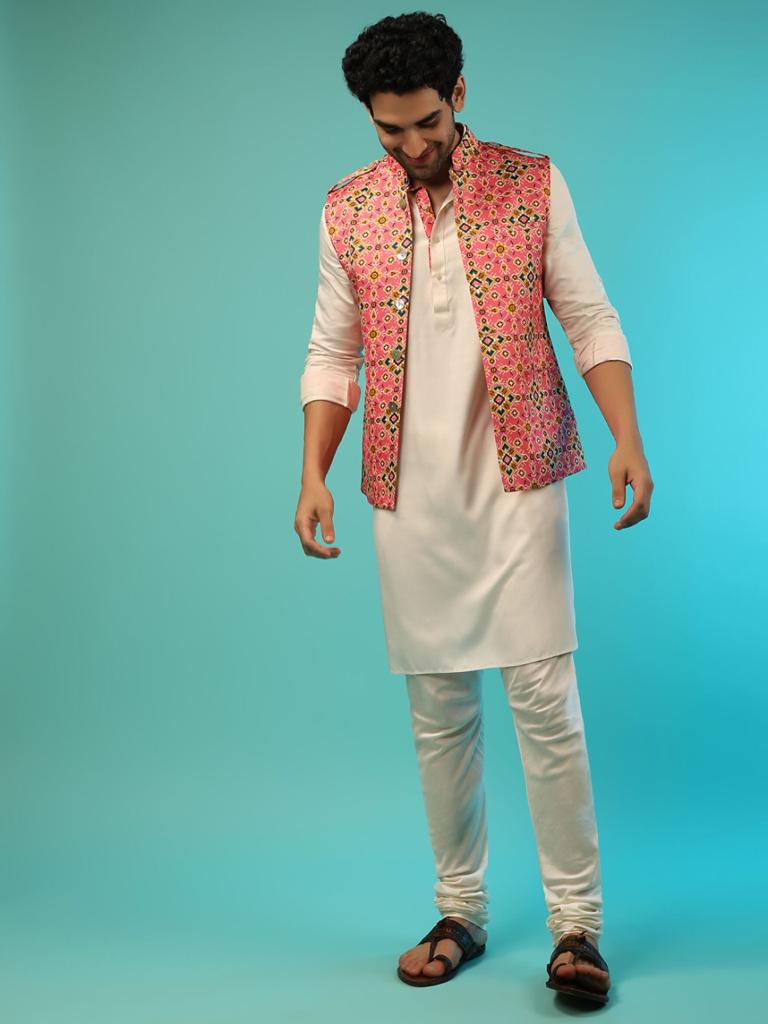Shakti Fashion By Style Instant Men's Kurta Pajama Jacket Collection Single And Set Stockiest And Su...