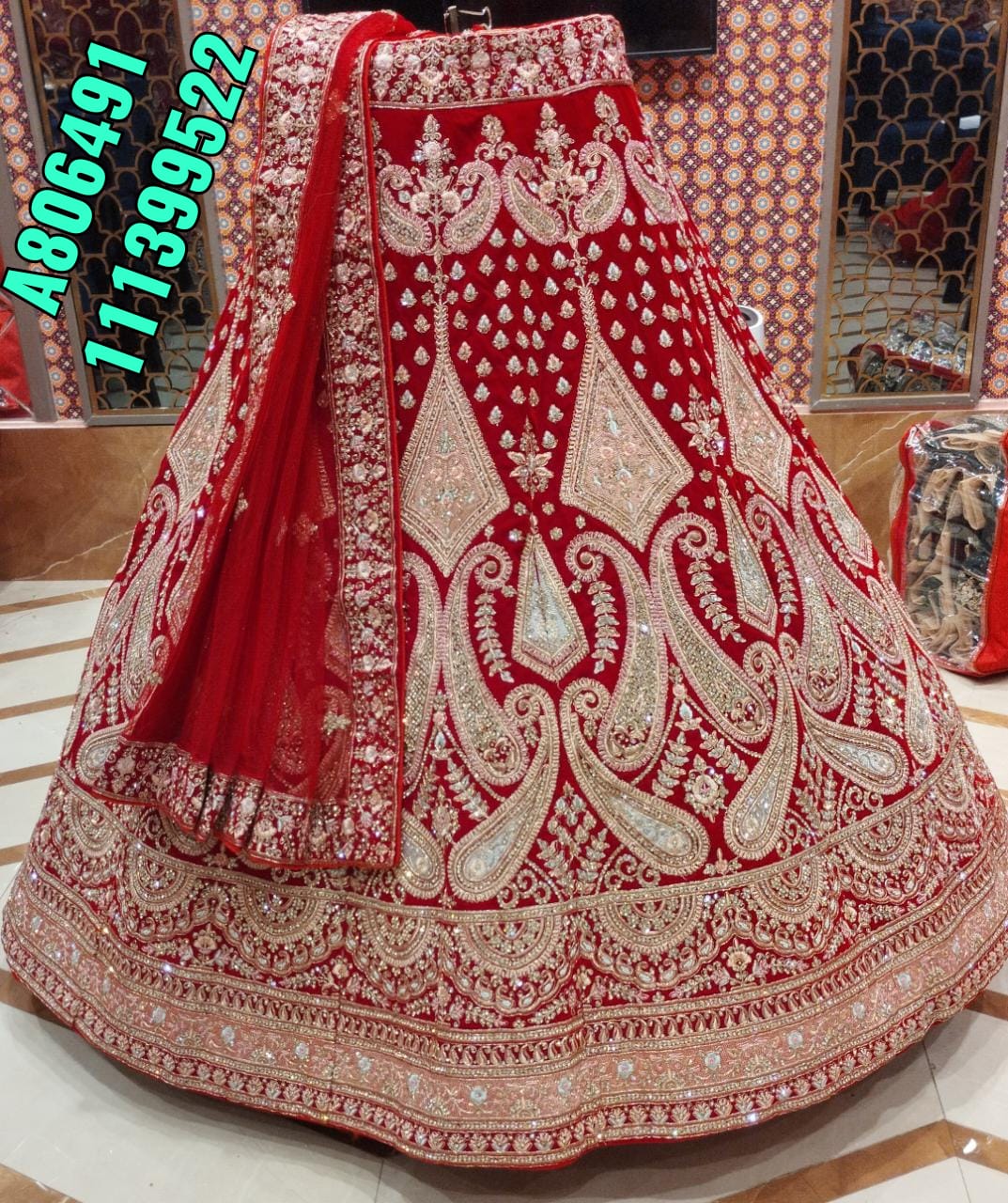 Bridle Lehenga Choli Wedding Wear Collection Manufacturer Surat