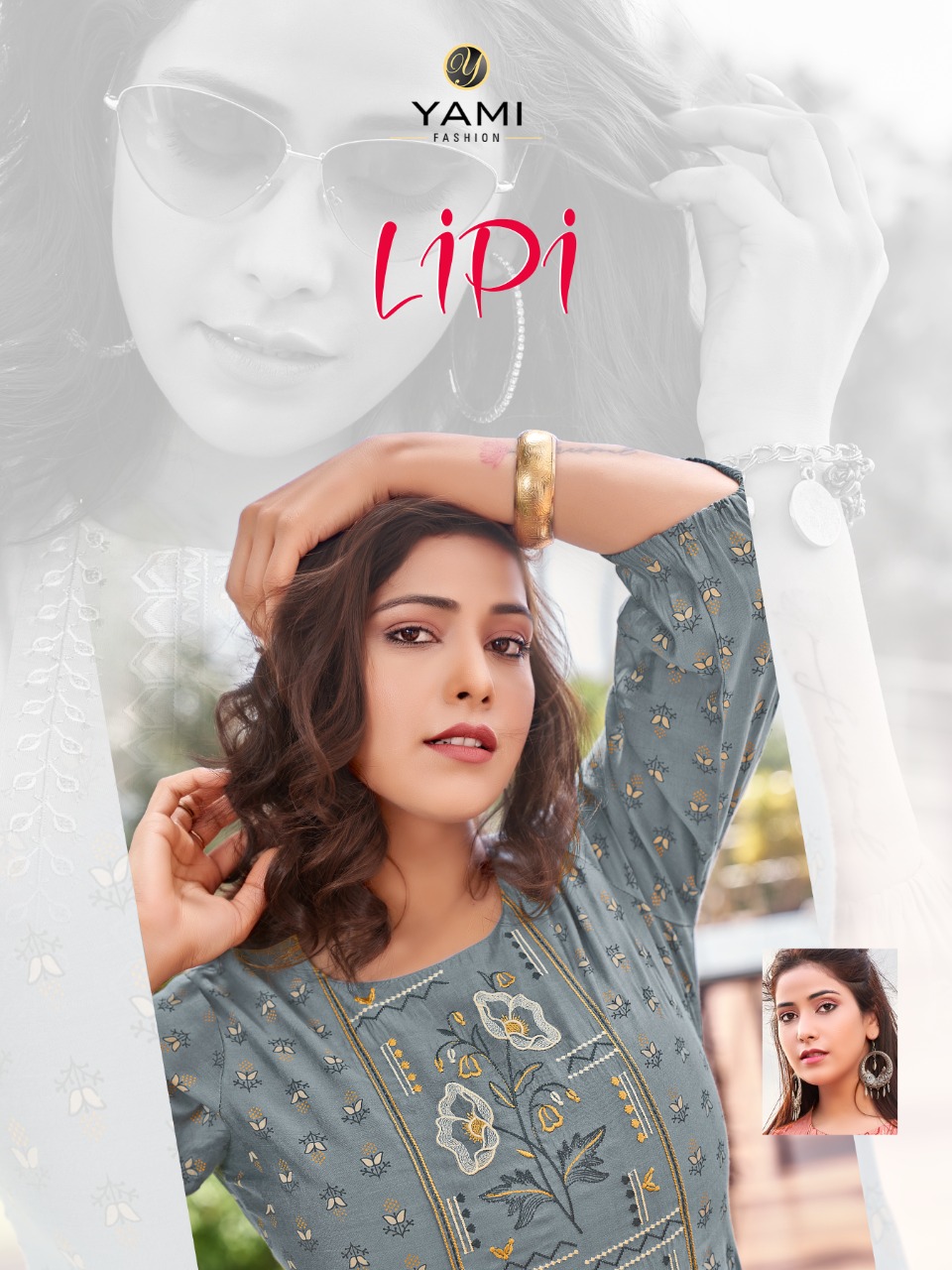 Lipi By Yami Fancy Short Tops Dealer From India