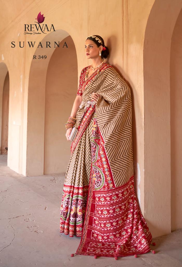 Suwarna By Rewaa Saree Best Collection With Best Colours Single And Set Stockiest And Supplier From ...