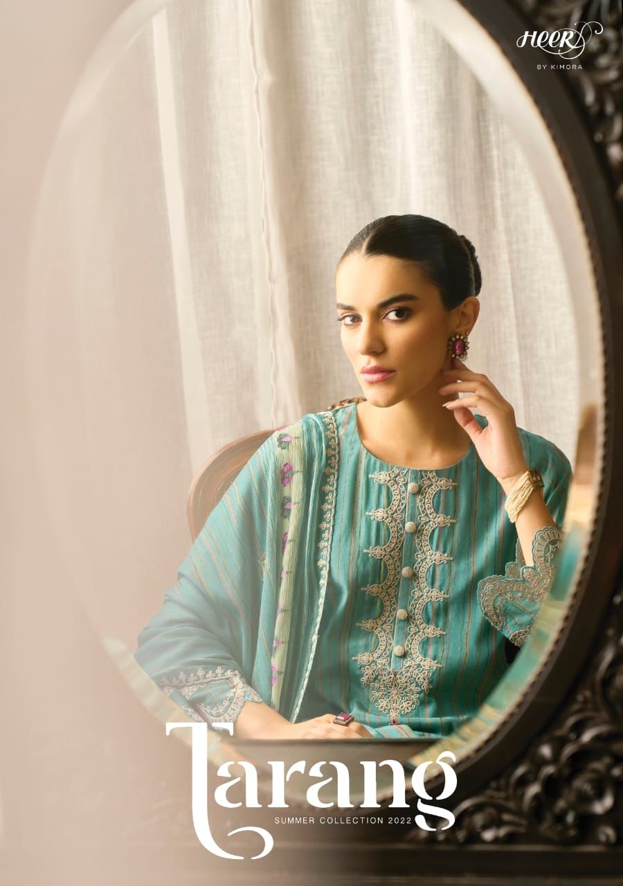 Tarang By Heer By Kimora Fashion Digital Suit Manufacturer Traders And Dealer From India