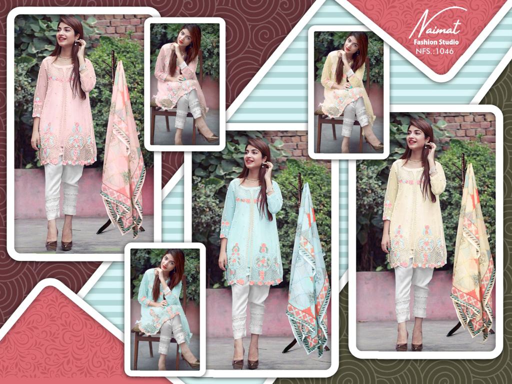 Nfs 1046 By Naimat Fashion Studio
