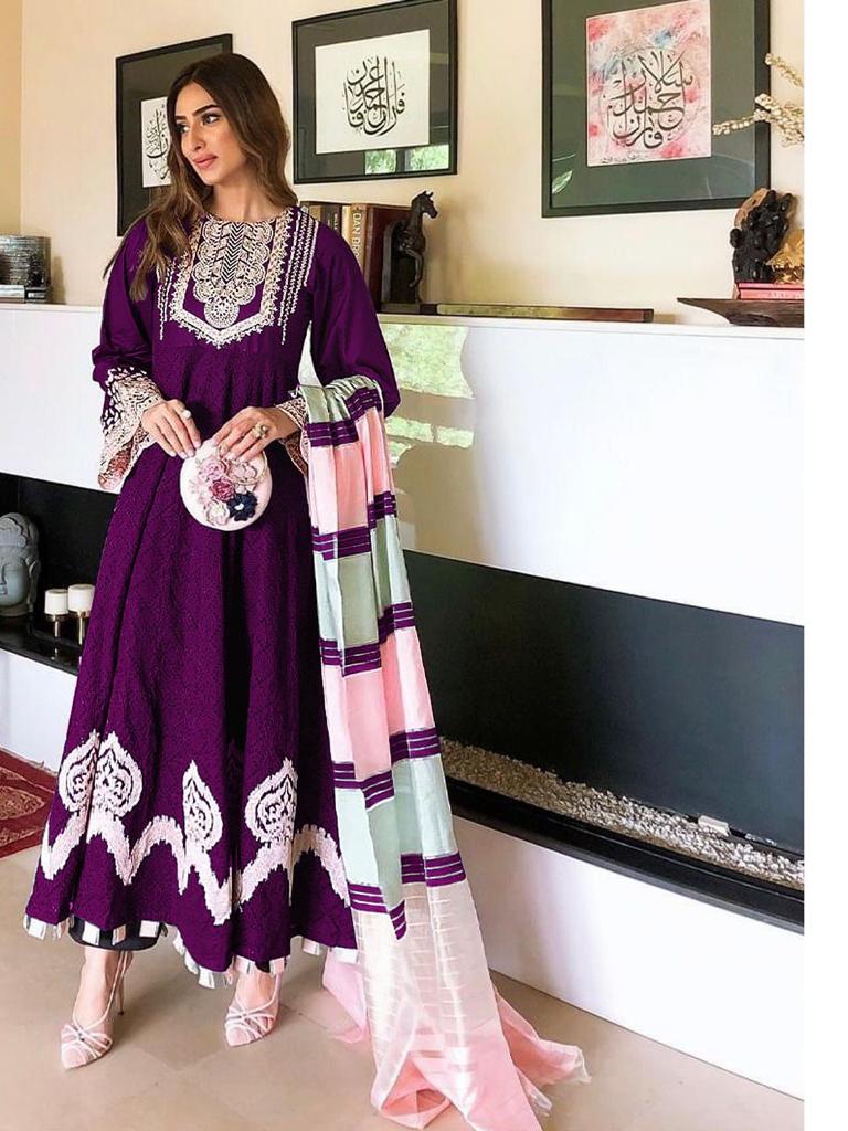 Coco Digital Schifli Collection D No 8 Cotton Suit Single Available Wholesaler Surat