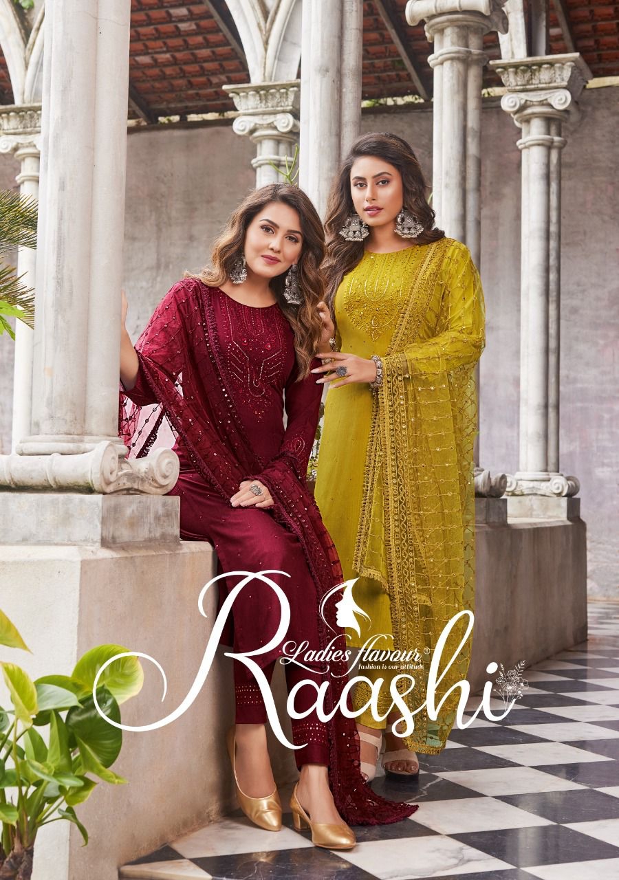 Raashi By Ladies Flavour Festival Collection
