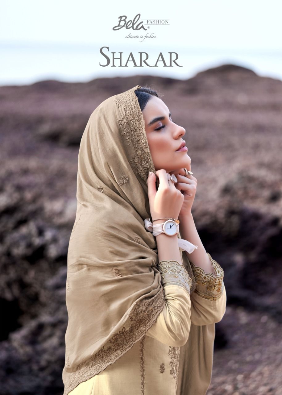 Sharar By Bela Fashion Designer Suits