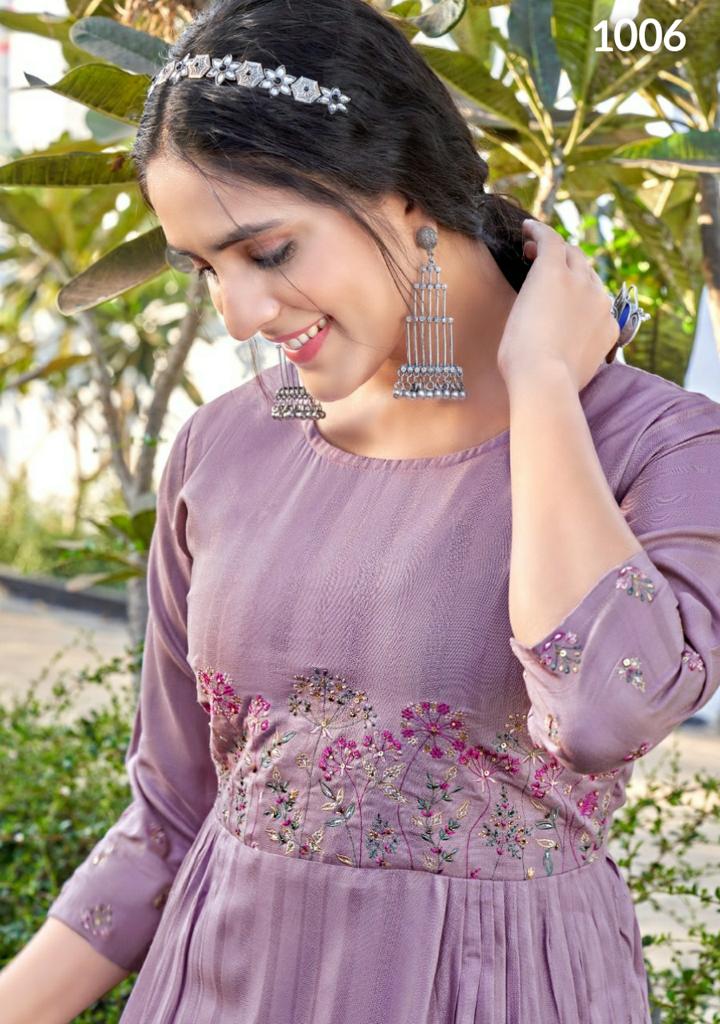 Morni Vol 1 Fancy Nayra Cut Kurti