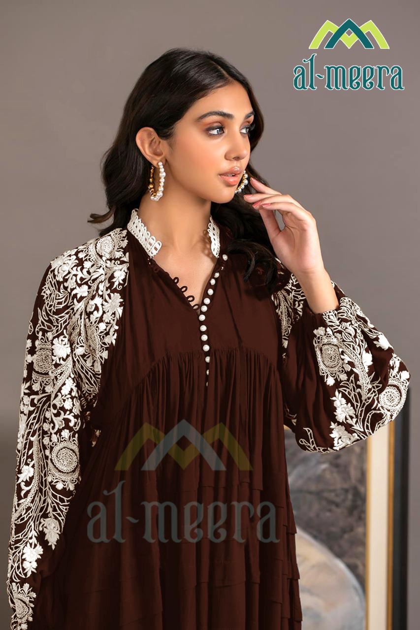 Al Meera D No 1134 Laxuria Pret Collection Design By Queen Studio