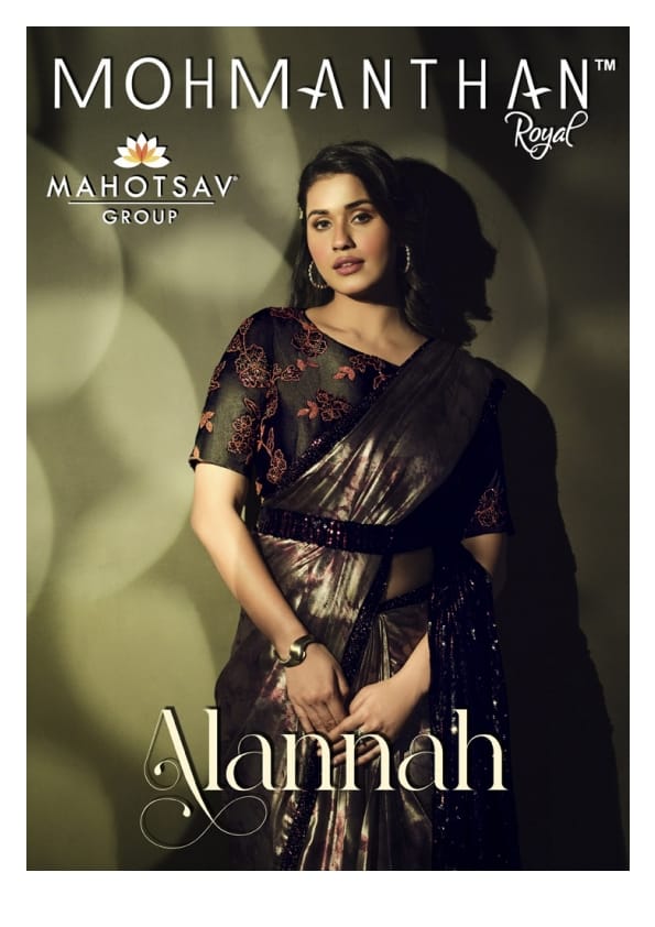 Mohmanthan 22600 Series By Mahotsav Group New Look Party Wear Saree