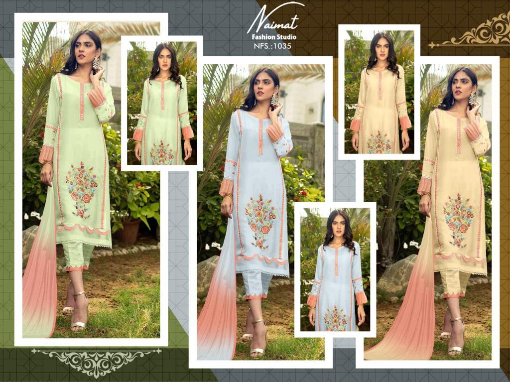 Nfs 1035 By Naimat Fashion Studio Single Available Wholesale Supplier Traders In Surat