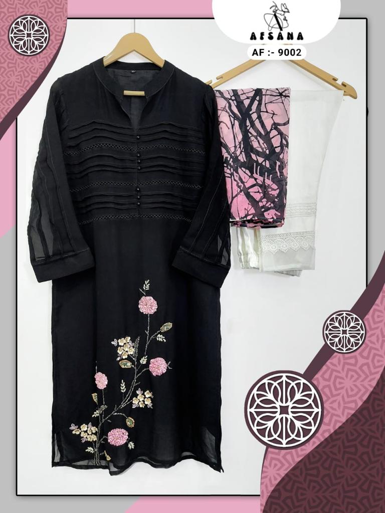 Af 9002 By Afsana Laxuria Pret Formal Wear Collection